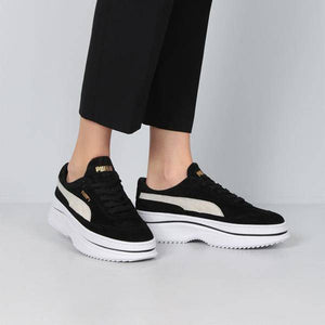 Deva Suede Wn s Puma Black-Marshmallow - Allsport