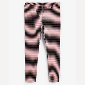 Pink/Black 3 Pack Cat Legging Pyjamas (3-12yrs) - Allsport
