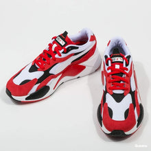 Load image into Gallery viewer, RS-X³ SUPER Puma White-High Risk Red - Allsport
