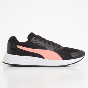 Taper Women's Shoes -Black-Salmon Rose - Allsport