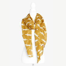 Load image into Gallery viewer, Ochre Scion Exclusively to Next Ochre Fox Scarf - Allsport
