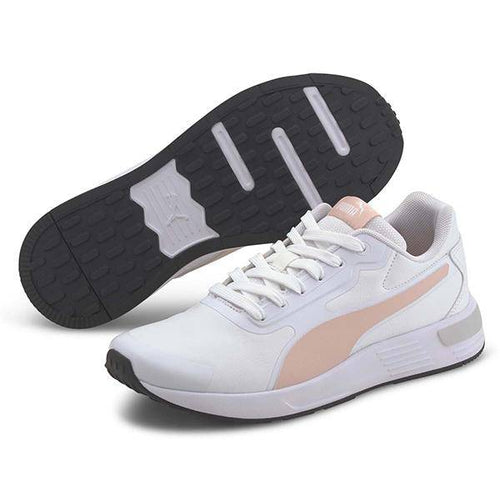 PUMA Taper SL Pu.WhT-Pea-Gry - Allsport