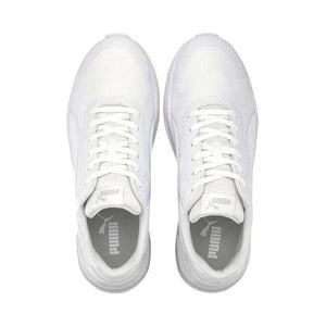 PUMA Taper SL Jr WHT-WHT - Allsport