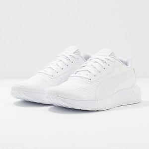 PUMA Taper SL Jr WHT-WHT - Allsport