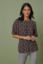 Load image into Gallery viewer, FLORAL ANGEL SLEEVE TOP - Allsport
