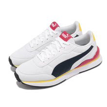 Load image into Gallery viewer, R78 FUTR DECON TRAINERS SNEAKERS - White-New Navy - Allsport
