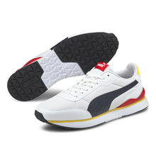 Load image into Gallery viewer, R78 FUTR DECON TRAINERS SNEAKERS - White-New Navy - Allsport

