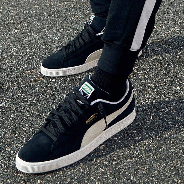 suede classic xxi trainers - Main Image