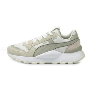 RS 2.0 Femme Women's Trainers -  White-Desert Sage-Marshmallow - Allsport