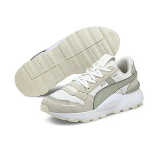 RS 2.0 Femme Women's Trainers -  White-Desert Sage-Marshmallow - Allsport