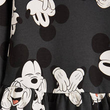 Load image into Gallery viewer, Charcoal Mickey Mouse Jersey Dress (3mths-6yrs) - Allsport
