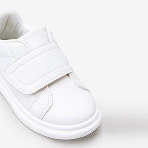 White Chunky Trainers (Younger Boys)