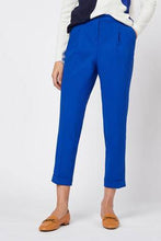 Load image into Gallery viewer, COBALT ELASTICATED PEG TROUSERS - Allsport
