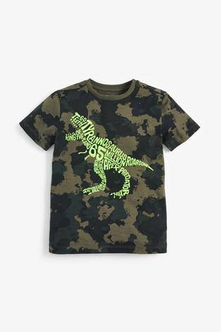 FLOCK CAMO DINO (3YRS-12YRS) - Allsport