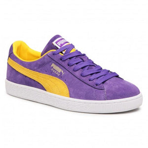 Suede Teams Prism Vio-Yel - Allsport