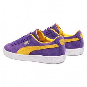 Suede Teams Prism Vio-Yel - Allsport