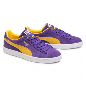 Suede Teams Prism Vio-Yel - Allsport