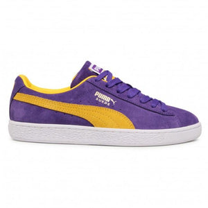 Suede Teams Prism Vio-Yel - Allsport