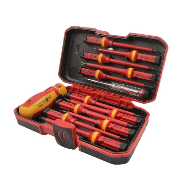 13PCS VDE INSULATED SCREWDRIVER SET