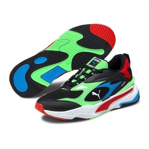 RS-Fast Pu.Blk-GrN - Allsport