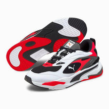 Load image into Gallery viewer, RS-Fast Pu.Blk-WHT-Red - Allsport
