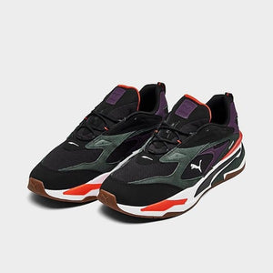 RS-Fast Buck Pu BlK-GrN - Allsport