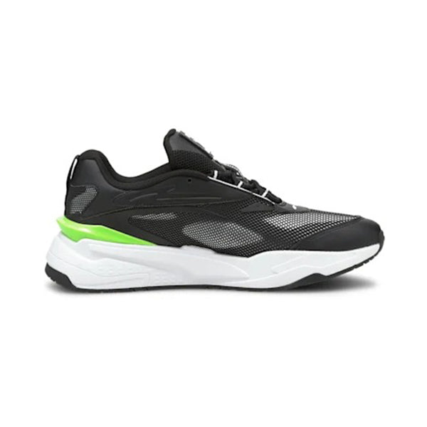 RS-Fast Tech PuBlk-Wh-Grn - Allsport