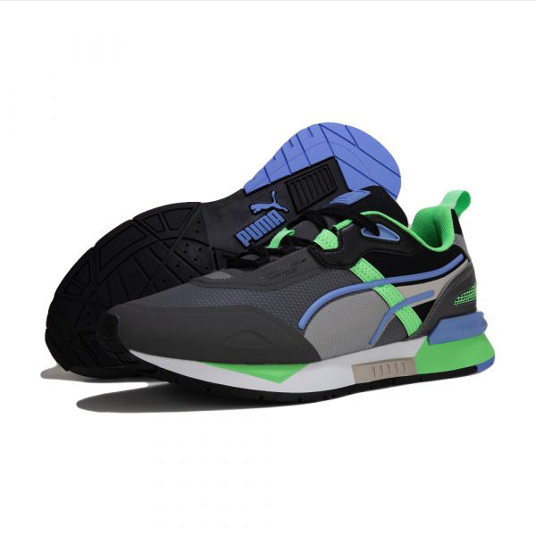 MIRAGE TECH SNEAKERS - Castlerock-Elektro Green - Allsport