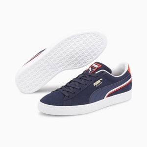 SUEDE TRIPLEX TRAINERS - Allsport