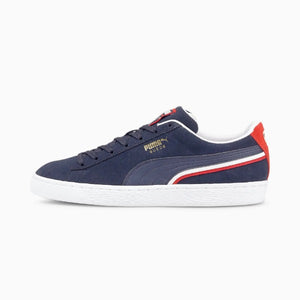 SUEDE TRIPLEX TRAINERS - Allsport