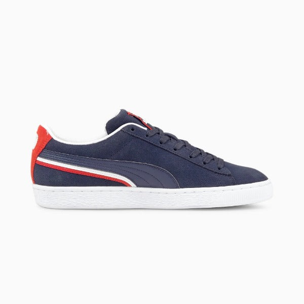 SUEDE TRIPLEX TRAINERS - Allsport