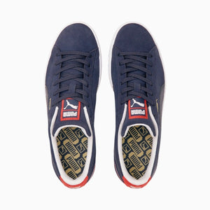 SUEDE TRIPLEX TRAINERS - Allsport