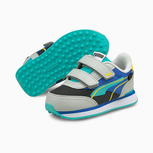Future Rider Twofold Babies' Trainers - Allsport