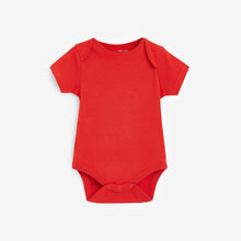 Load image into Gallery viewer, Bright 5 Pack Short Sleeve Bodysuits (0mths-12mths) - Allsport
