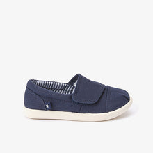 Load image into Gallery viewer, Navy Espadrilles
