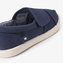 Load image into Gallery viewer, Navy Espadrilles

