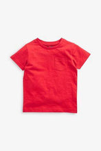 Load image into Gallery viewer, SS PLAIN RED (3MTHS-5YRS) - Allsport
