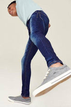Load image into Gallery viewer, Indigo Super Skinny Fit Jersey Denim Five Pocket Super Skinny - Allsport
