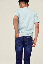 Load image into Gallery viewer, Indigo Super Skinny Fit Jersey Denim Five Pocket Super Skinny - Allsport
