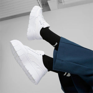 Mayze Stack Leather Sneakers Women