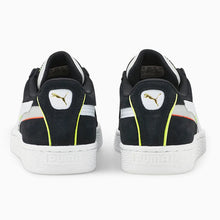 Load image into Gallery viewer, SUEDE DISPLACED JUNIOR TRAINERS
