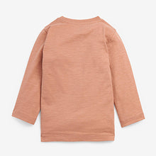 Load image into Gallery viewer, Blush Pink Long Sleeve T-Shirt (3mths-5yrs) - Allsport
