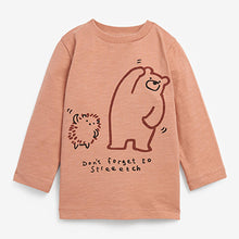 Load image into Gallery viewer, Blush Pink Long Sleeve T-Shirt (3mths-5yrs) - Allsport
