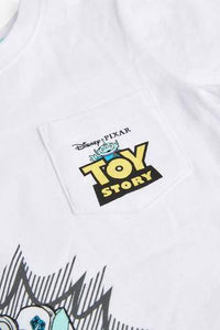 Monochrome 2 Pack Disney™ Toy Story Short Pyjamas - Allsport