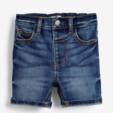 Load image into Gallery viewer, Mid Blue Shorts (3mths-5yrs) - Allsport
