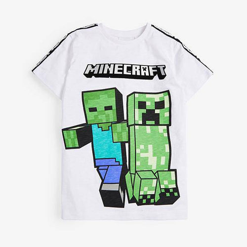 Minecraft Shirt Short Sleeve - Allsport