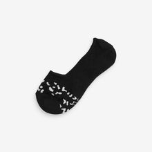 Load image into Gallery viewer, Monochrome Animal Mesh Insert Invisible Socks Five Pack (Women) - Allsport
