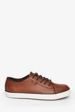 Load image into Gallery viewer, Tan Lace-Up Shoes - Allsport
