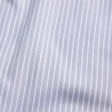 Load image into Gallery viewer, Grey Check/Stripe Slim Fit Single Cuff Shirts 3 Pack - Allsport
