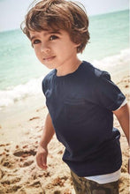 Load image into Gallery viewer, PLAIN NAVY TOP (3MTHS-5YRS) - Allsport
